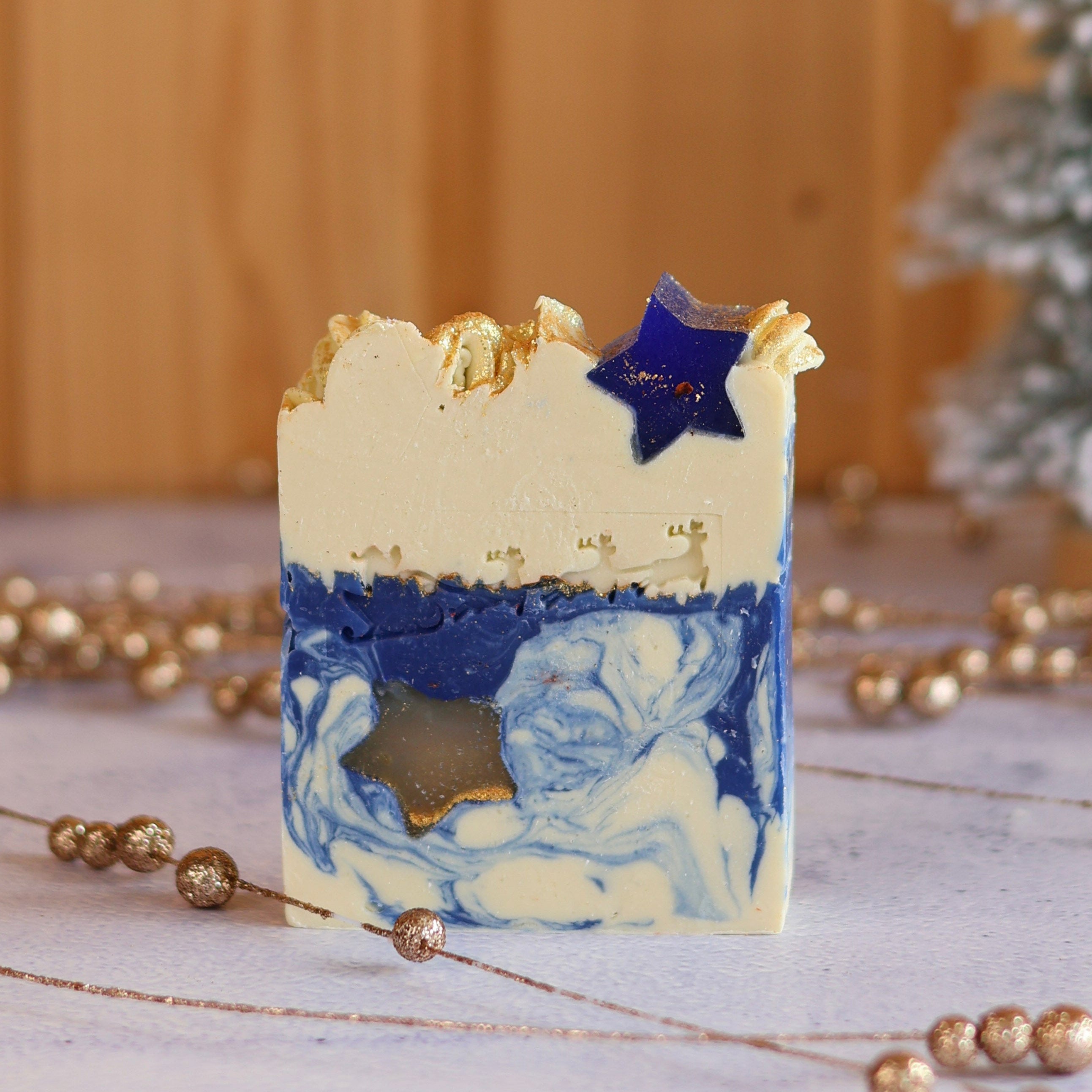 Sabonete Estrela de Natal